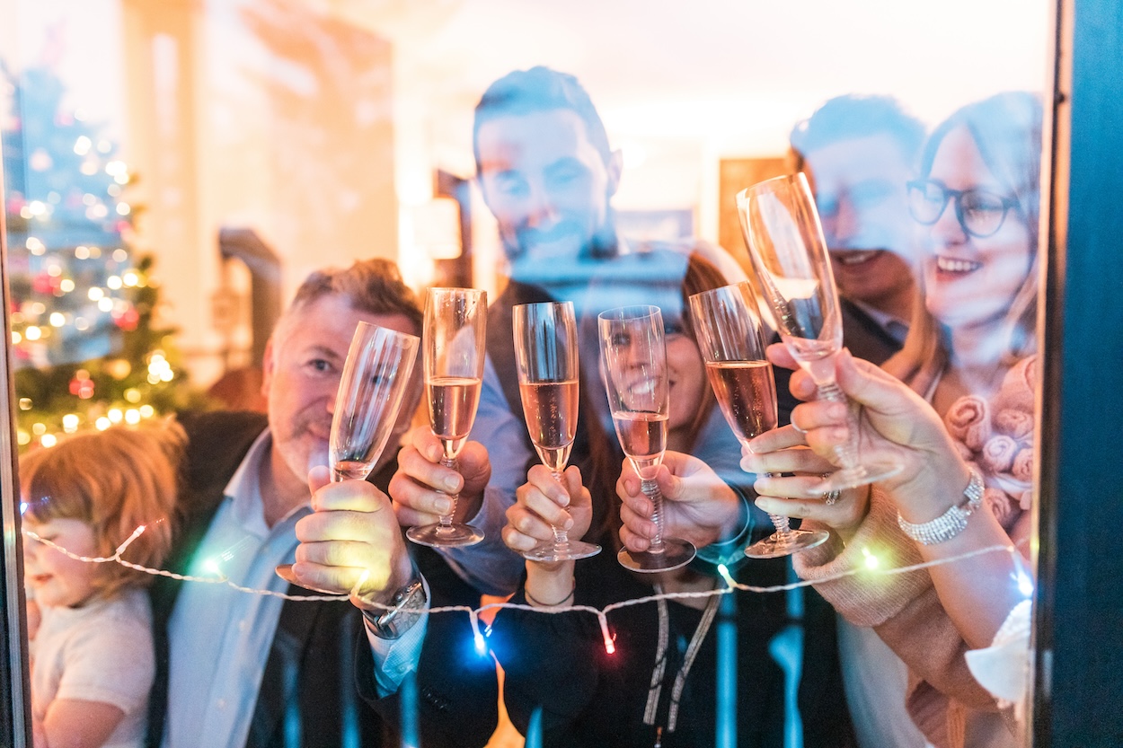 Silvesterabend zu Hause feiern