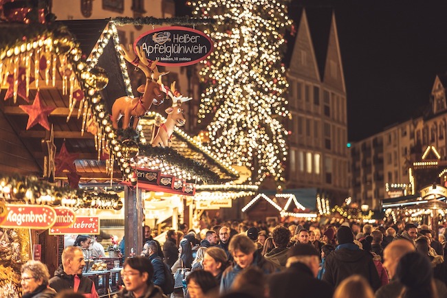 Sicherheit auf Weihnachtsmärkten