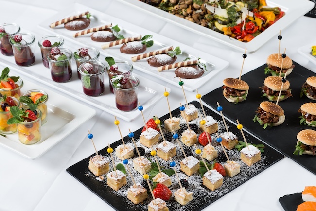 Catering Hamburg Fingerfood zur Hochzeit