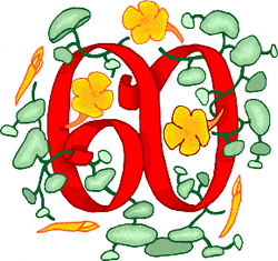 Glückwünsche zum 60. Geburtstag