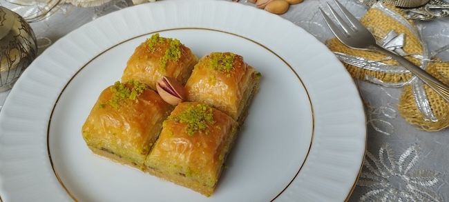 Zuckerfest, Baklava